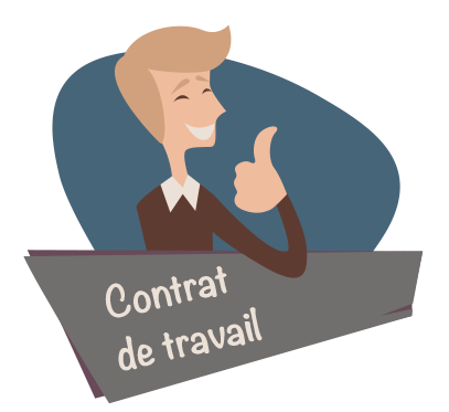 formation contrat de travail